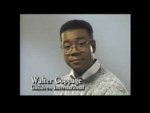 Children International Walter Coppage 1996 Commercial
