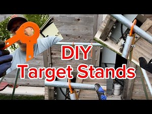Building DIY target stands: The ultimate guide