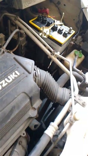 perbaikan/pemasangan dinamo alternator/Amper Karimun Estilo tidak mau cas