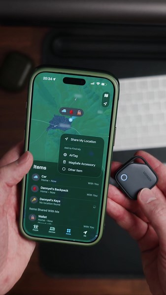 UGREEN Smart Finder: Track Your Belongings Effortlessly