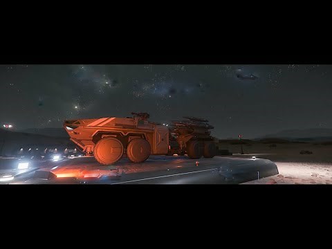 Star Citizen - Anvil Ballista First Look - Will It Fit In A Constellation Aquila? - 4K Ultrawide