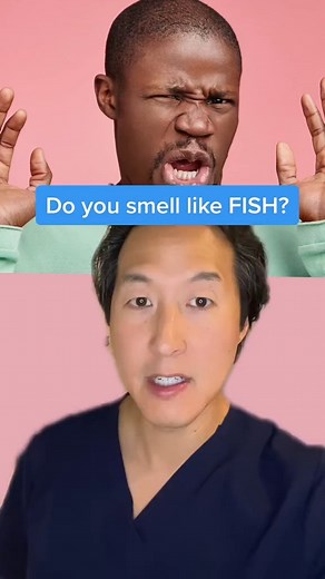 34K views · 563 reactions | Do You Or Someone You Love Smell Like Fish? It could be Fish Odor Syndrome! #fishodorsyndrome #fishy #fishysmell #fishodor | Dr. Anthony Youn | Facebook