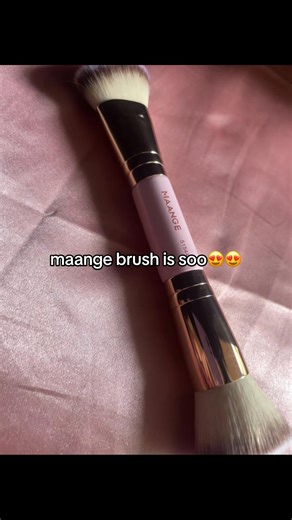 Super lambot niya!! #makeup #brush #maange