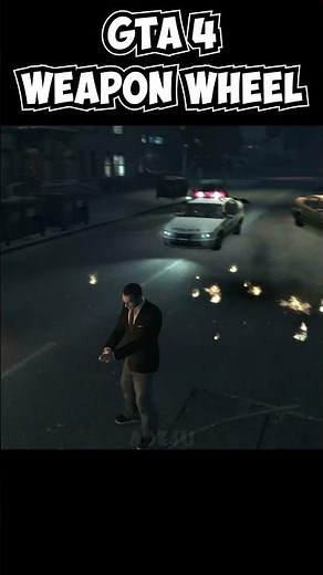 GTA IV Weapon Wheel Like GTA 5