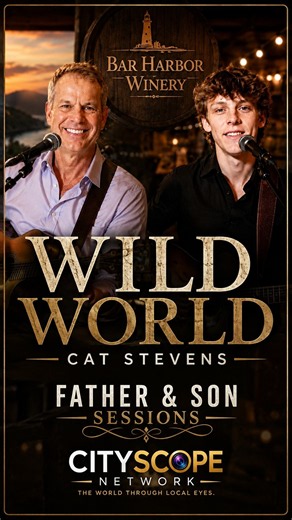 Father & Son Perform “Wild World” — A Cat Stevens Classic Comes Alive