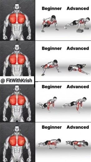 💪 Best Push-Up Variations to Build Muscle Fast | Home Workout