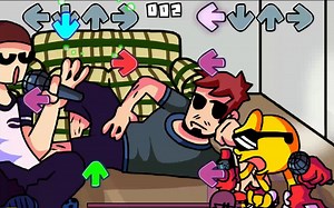 【FNF超优质mod】Vs Pac-Man吃豆人-全流程（隐藏曲一）