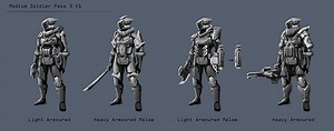 Soldier Variation Concept news - Ascend