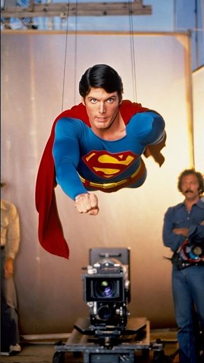 How Superman Flew in 1978 — No CGI, No Green Screen!