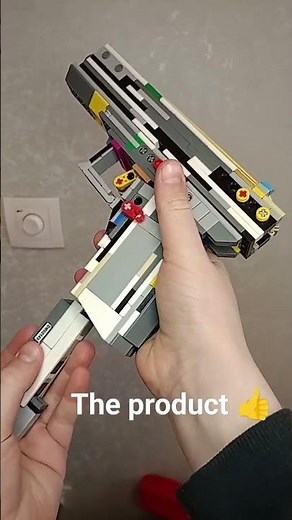Lego gun glock-18