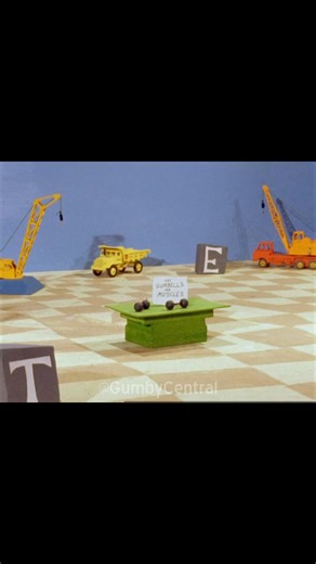 💪🏿Working Out💪🏿#gumby #gumbyandpokey #artclokey #stopmotion #stopmotionanimation #animation #pokey #clay #claymation #workout #gym | Gumby Central