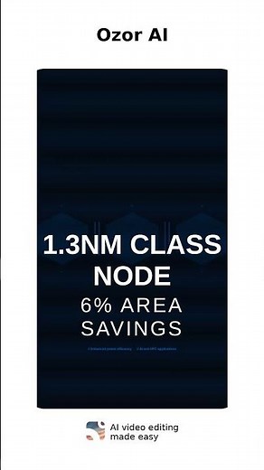 TSMC’s 1.3nm Breakthrough: The A13 Node and the Future of AI Infrastructure | Made with Ozor