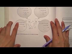 Eureka Math Grade 3 Module 3 Lesson 20 Homework | #mathwithaubrey #answers