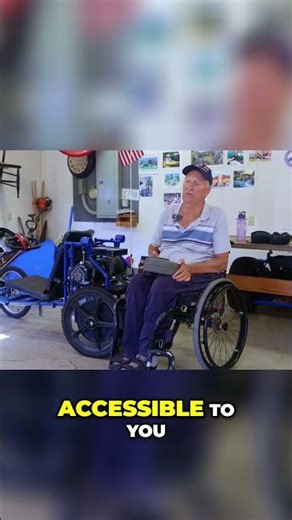 DIY Off Road Wheelchair Cheap, Easy & Accessible!
