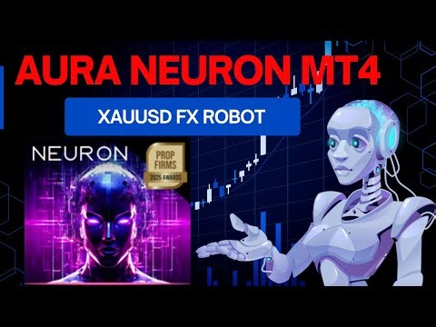 FX EXPERT Aura Neuron MT4 Robot Most Intelligent EA Working XAUUSD Pair