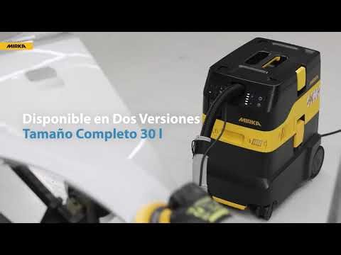 Descubre el nuevo aspirador Mirka DEXOS 1230 M AFC en ABP