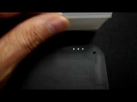 Wireless Wi-Fi Terminal Mockup (Before Painting)