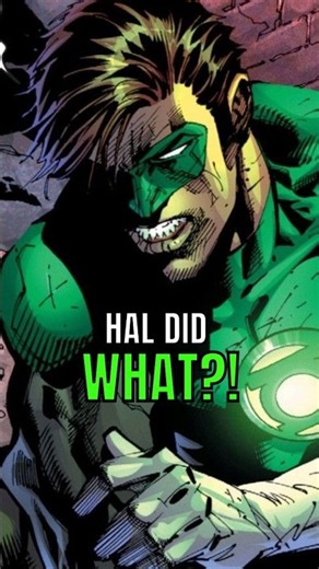 DC Really Did THIS to Green Lantern… #greenlantern #haljordan #usa