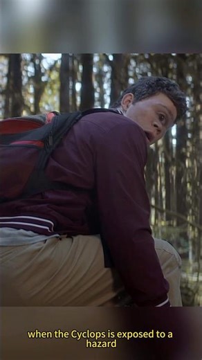 yson is a CYCLOPS?! 👁️🔥 Fireball Attack at Camp Half-Blood Gate! | Percy Jackson Season 2 Ep 1