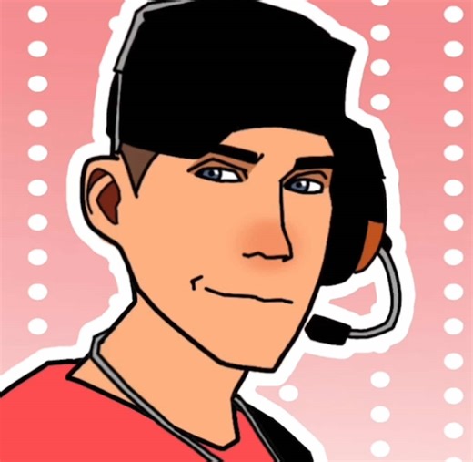 Making Miss Pauling's Hair Move in TF2