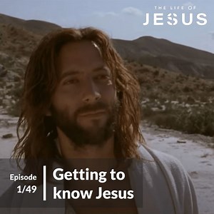 The Life of Jesus Episode 1: Jesus is born https://biblword.learnnn.com/jesus-film Curious to learn more? Then we have good news for you! We offer a free online Bible course, 'The Life of Jesus' course! Watch the life of Jesus from the Gospel of Luke, in the film with the most viewers in world history. There are 15 lessons, each with a a brief clip of the film, followed by questions. You will get a personal mentor who will give feedback to your answers and to whom you can ask follow-up questions