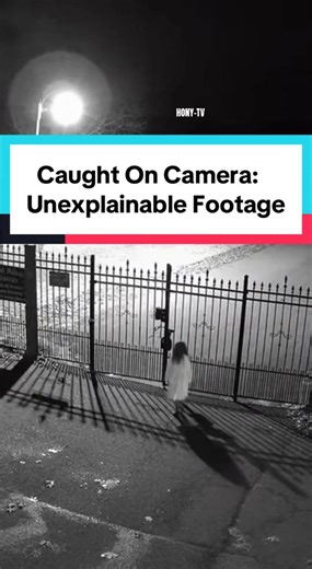 Caught On Camera: Unexplainable Footage 👻#UK #ghosts #tiktokhorror #caughtoncctv #cctv