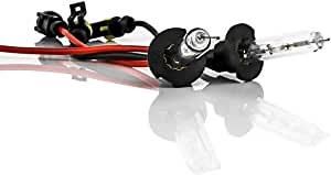 XENTEC H3 5000K HID Xenon Bulb x 1 pair (OEM White)