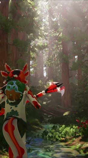 This Forest Was Made In FORTNITE???