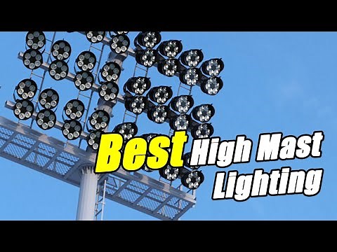 Best LED High Mast Lighting - Buyer's Guide
