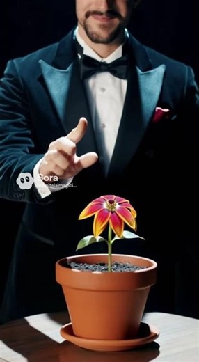 Magician Grows a Real Flower in Seconds | Mind-Blowing Magic Trick Captivates Audience