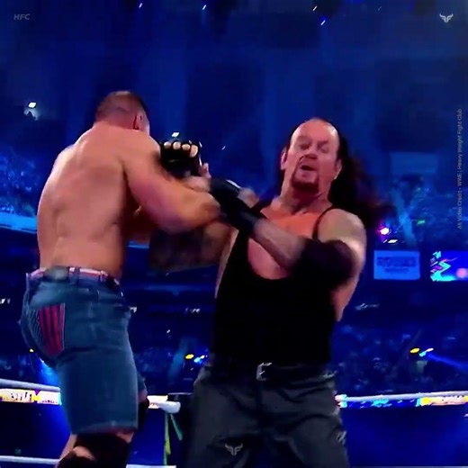 The Undertaker vs John Cena — WrestleMania 34 | WWE #wwe #shorts #trending