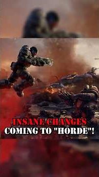 The new...HORDE SIEGE looks awesome! #gearsofwar #gears5 #gearslore #shorts