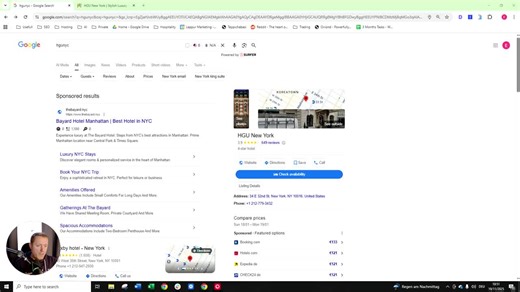 HGU New York What’s Going Wrong Online (And Why SLH Should Care)In this very quick 2.5-minute audit, I break down a major problem I’m seeing with HGU New York, and what it means for Small Luxury… | Eduard Ruppel 爱德华