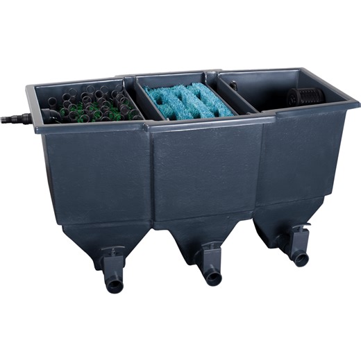 Poly Tech Move 30 - Multi-chamber filter for ponds up to 15M³ - Pumping - Superfish