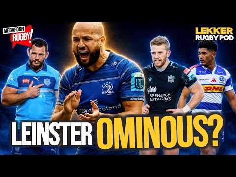 The URC Knockouts Are Almost Set. Some Teams Are Hot. Some Teams Are Not. | Lekker Rugby Pod
