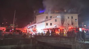 1 person taken to hospital from apartment fire in Millvale