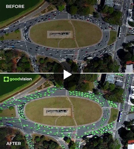 GoodVIsion Video Insights — Drone Footage Example | GoodVision