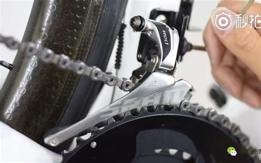 速联SRAM Red/Force/Rival系列 Yaw技术前拨调试教程