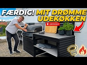 DIY Udekøkken: Den ultimative opgradering til terrassen!