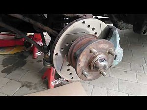 Changing a Power Steering Rack on a Mk4 2.3