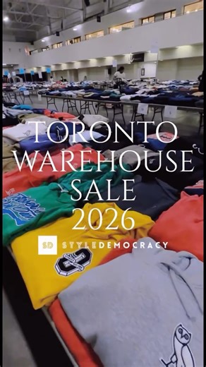 Ovo Drop on Instagram: "OVO Warehouse Sale 2026 🦉 Feb 5th 2026 - Feb 8th 2026 International Centre - 6900 Airport Rd, Mississauga ON L4V 1E8 Hall 1 Thursday - Friday: 9am - 9pm Saturday: 9am - 7pm Sunday: 9am - 6pm Upto 70% See y’all there 👀🦉 Special Thanks to @styledemocracy for having me there! @champagnepapi @ovosound @drakerelated @styledemocracy"