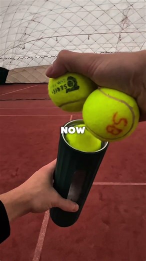 Most Tennis players throw their balls away after one session