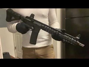 Daniel Defense front & rear sights install