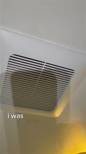 Loud Bathroom Fan Replaced with Panasonic WhisperQuiet 🔇💨