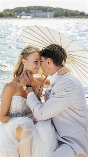 Adrian Lucas | Hochzeitsvideo Hamburg on Instagram: "Salt in the air. Soft light on skin. An oceanfront celebration - effortless, intimate, refined. By the sea at Grand Atlantic Hotel. . Team: Photography: @sarahprahm_weddings Videography: @adrianlucas.de Floristry: @diefloralewerkstatt Wedding Planner: @vonaspern_weddings und @alanasweddings Ceremony Speaker: @alanasweddings Decoration: @atelier_feingefuehl_deko Lightning & Dishes: @_edel_in_weiss Stationary: @designkraemerei Wedding Venue: @at