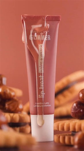 ✨ Pucker up, it’s a scent-sational treat! ✨ NEW Glimmer Lip Treat Balm Mask delivers a juicy, glowy, shiny finish & is available in 5 delicious scents 1 scent-free: ☕Hazelnut Latte 💜🍦Lavender Vanilla 💗💤Marshmallow Dreams 🌺Hibiscus Spritz 🍑Peach Bellini 💧Scent Free Shop our SUPER DUPE now @amazon 🛒 📹: @olgadann | Revlon