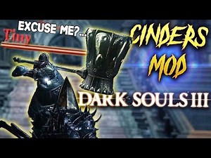 Cinders Mod Added A SECRET Smough Boss Fight...- DS3 Cinders Mod Funny Moments (9)