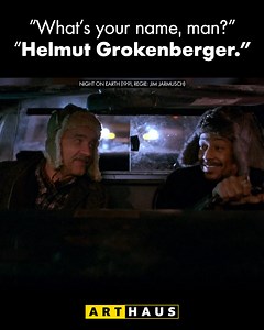 Einfach herrlich: Armin Mueller-Stahl und Giancarlo Esposito aus Breaking Bad in NIGHT ON EARTH! Vor 30 Jahren feierte der Film Premiere: arthaus.de/night_on_earth | ARTHAUS
