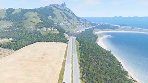 Cars Jumping over Broken Loop Bridge - Cars vs Deep Abyss and Log Bridge