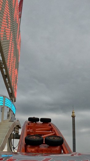 Europe’s most ICONIC Roller Coaster?! | Olympia Looping - Wiener Prater 🇦🇹 | CoasterAddict
